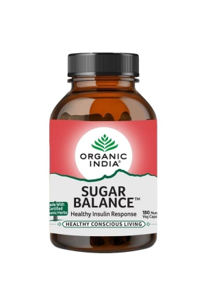 organic-india-healthy-insulin-response-sugar-balance-180-capsules