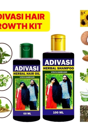 vishvambhari-adivasi-herbal-best-hair-care-kit-oil-shampoo