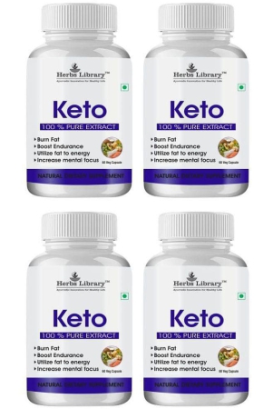 herbs-library-keto-capules-supports-weight-loss-with-garcinia-cambogia-60-capsules-each-pack-of-4