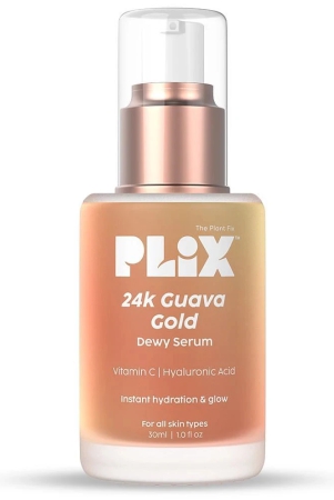 the-plant-fix-plix-24k-guava-gold-lightweight-serum-with-vitamin-c-hyaluronic-acid30-ml