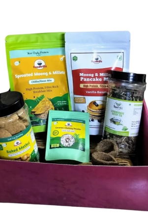 foodfrillz-gift-hamper-for-diwali-gifting-healthy-snacks-combo-of-5-healthy-foods-2-free-eco-friendly-diyas