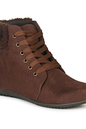 commander-brown-womens-ankle-length-boots-none