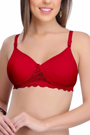 eves-beauty-womens-seamless-padded-bra-38b-maroon-seamless-padded-bra