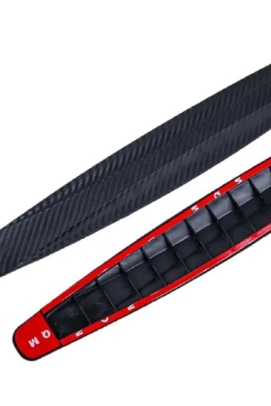 hingol-anti-collision-car-corner-bumper-protector-rubber-strips-bumper-guard-with-red-strip-and-black-carbon-fiber-design-universal-for-all-cars-set-of-2