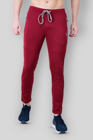 forbro-maroon-polyester-mens-trackpants-pack-of-1-m