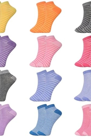 london-hills-ankle-socks-for-women-womens-cotton-ankle-length-made-with-premium-cotton-ideal-for-daily-casual-weargymoffice-free-size-assorted-colours-and-styles-may-vary