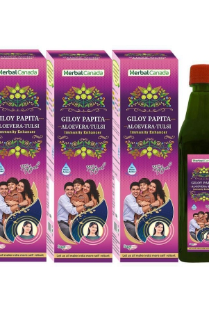 herbal-canada-giloy-papita-ras-liquid-500-ml-pack-of-3