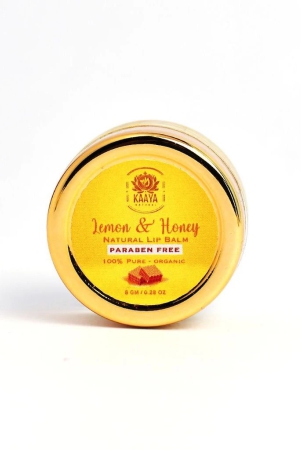 kaaya-natural-lemon-honey-lip-balm