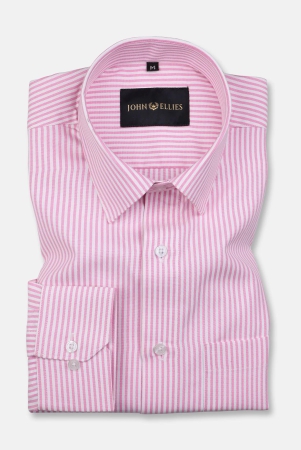 zuazeiro-pink-stripe-oxford-cotton-shirt-44-xl