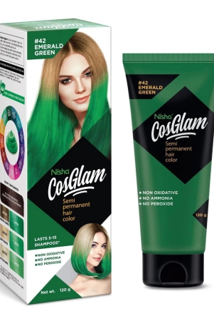 cosglam-semi-permanent-hair-color-no-peroxide-non-oxidative-ammonia-free-hair-colour-42-emerald-green-120gm