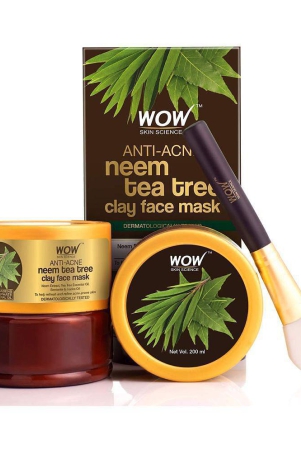 wow-skin-science-anti-acne-neem-tea-tree-clay-face-mask-no-parabens-sulphate-mineral-oil-200ml