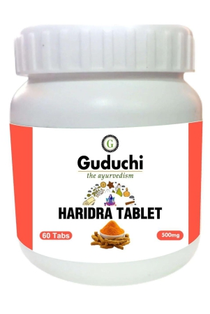 haridra-tablet-effective-herb-for-skin-respiratory-care-cures-skin-allergy-60-tabs-500mg