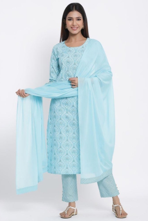 kipek-blue-straight-cotton-womens-stitched-salwar-suit-pack-of-1-none