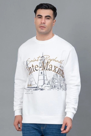 RedTape Graphic Print Sweatshirt for Men | Comfortable with Stylish Design