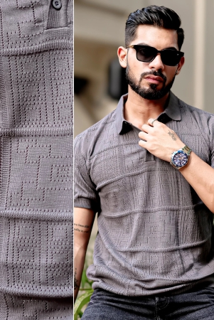 diamond-knit-black-slim-t-shirt-m-dark-grey