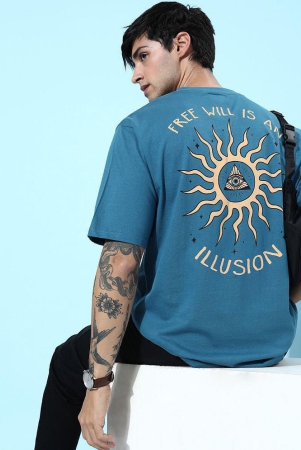 dillinger-teal-100-cotton-oversized-fit-mens-t-shirt-pack-of-1-none