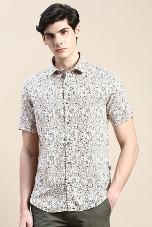 showoff-cotton-blend-regular-fit-printed-half-sleeves-mens-casual-shirt-cream-pack-of-1-none