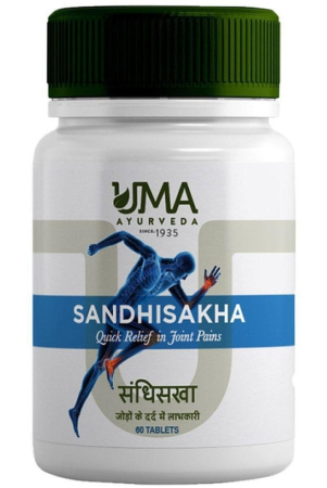 UMA AYURVEDA Sandhisakha_60_Tab Tablet 1 kg Pack Of 1