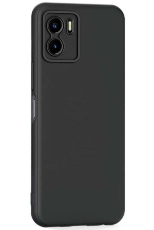 case-vault-covers-plain-cases-compatible-for-silicon-vivo-y15s-pack-of-1-black