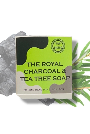 the-royal-charcoal-and-tea-tree-soap-pack-of-1