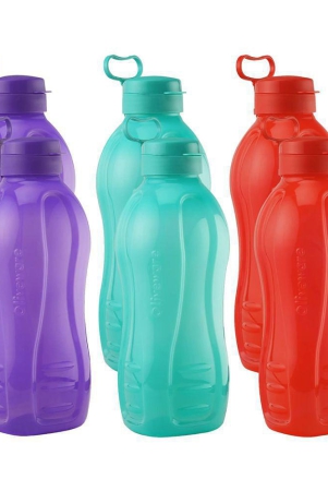 oliveware-multicolour-water-bottle-2000-ml-set-of-6-multicolour