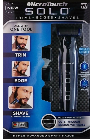 micro-touch-solo-beard-trimmer-for-men-precision-grooming-with-3-trimming-combs