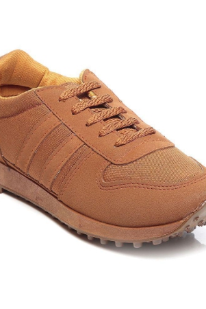 UniStar Sneakers Tan Casual Shoes - None