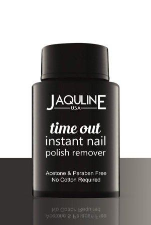 Time Out Instant Nail Polish Remover 80ml