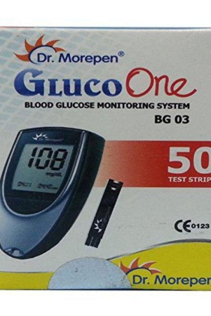 dr-morepen-bg-03-blood-glucose-test-strips-50-strips-blackwhiteonly-strips-no-glucometer-expiry-dec-2023