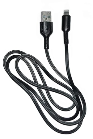 lyne-flexy-1-24amp-1mtr-iphone-cable-black