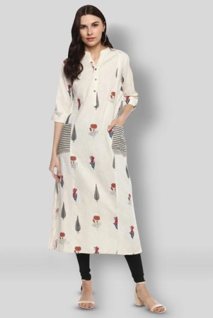 divena-off-white-silk-blend-womens-straight-kurti-m