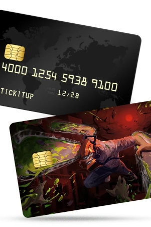 chainsawman-credit-card-skin