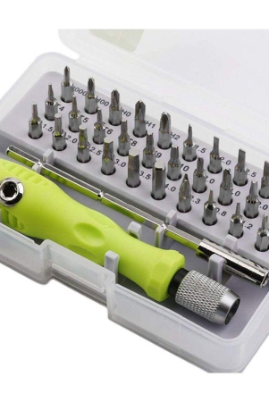 GIT-32-in-1 Mini Screwdrivers Set with Case, Precision Screwdriver Kit, 32 in 1 Magnetic Repair Tool Kit