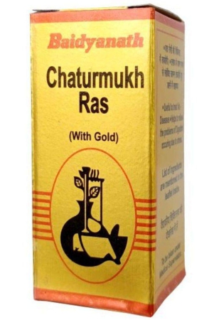 baidyanath-chaturmukh-ras-with-gold-tablet-10-nos-pack-of-1