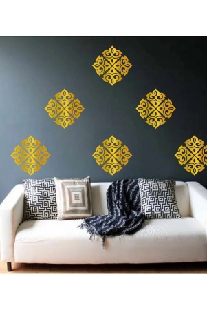 decor-villa-lakshmi-vinyl-gold-wall-stickers