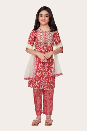 printed-emroidered-kurta-bottom-dupatta-set-for-girls-red-4-5-years