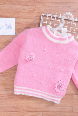 fur-sweater-with-pearl-flower-pink-4-5-years