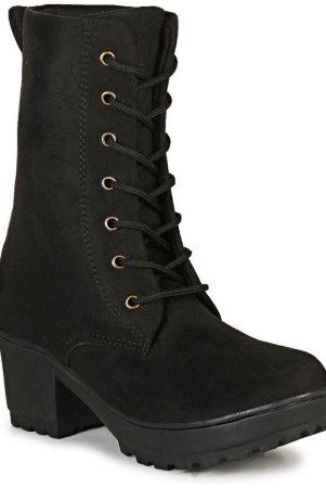 commander-shoes-black-womens-mid-calf-length-boots-none