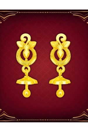 luv-fashion-golden-drop-earrings-pack-of-1-golden