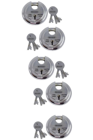 onmax-steel-regular-shutter-round-lock65mm-size-and-6-levers-heavy-and-good-quality-pad-lock-for-home-office-and-shop-srsl65n2-pack-of-5-pcs