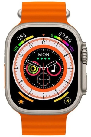 Tecsox Zen Watch Orange Smart Watch