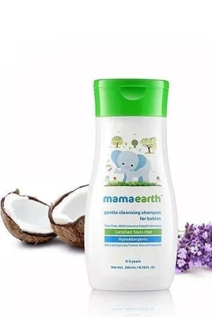 Mamaearth Gentle Cleansing Shampoo for Babies 400ml