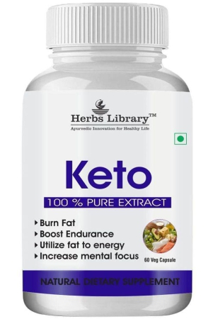 herbs-library-keto-capules-supports-weight-loss-with-garcinia-cambogia-60-capsules-pack-of-1