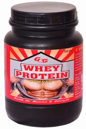 Rikhi Whey Protein Powder 500 gm Chocolate Single Pack