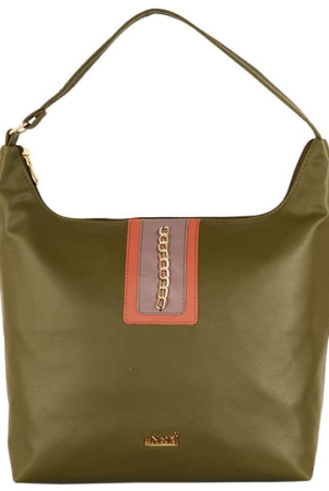 enoki-green-faux-leather-hobo-bag-green