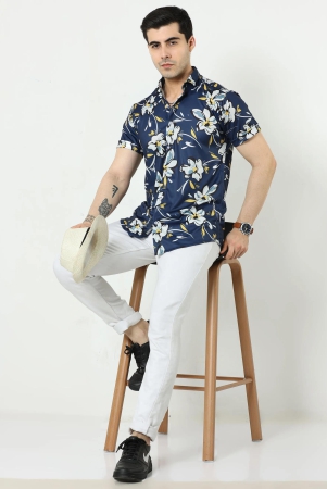 men-regular-fit-floral-print-spread-collar-casual-shirt-m