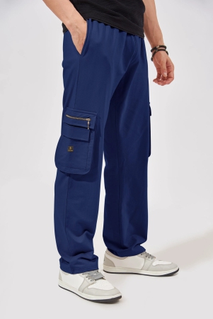 baggy-side-zip-pocket-navy-cargo-m-navy