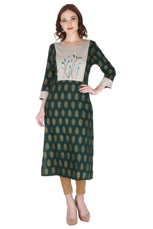 shopping-queen-womens-embroidered-rayon-straight-kurta