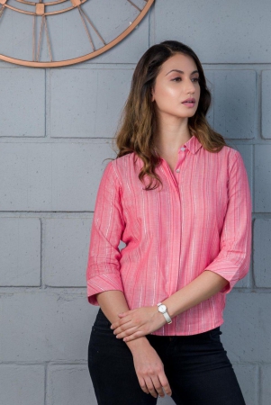 pink-lurex-hidden-placket-shirt-xl