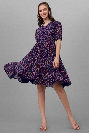 gufrina-rayon-printed-knee-length-womens-fit-flare-dress-navy-pack-of-1-none